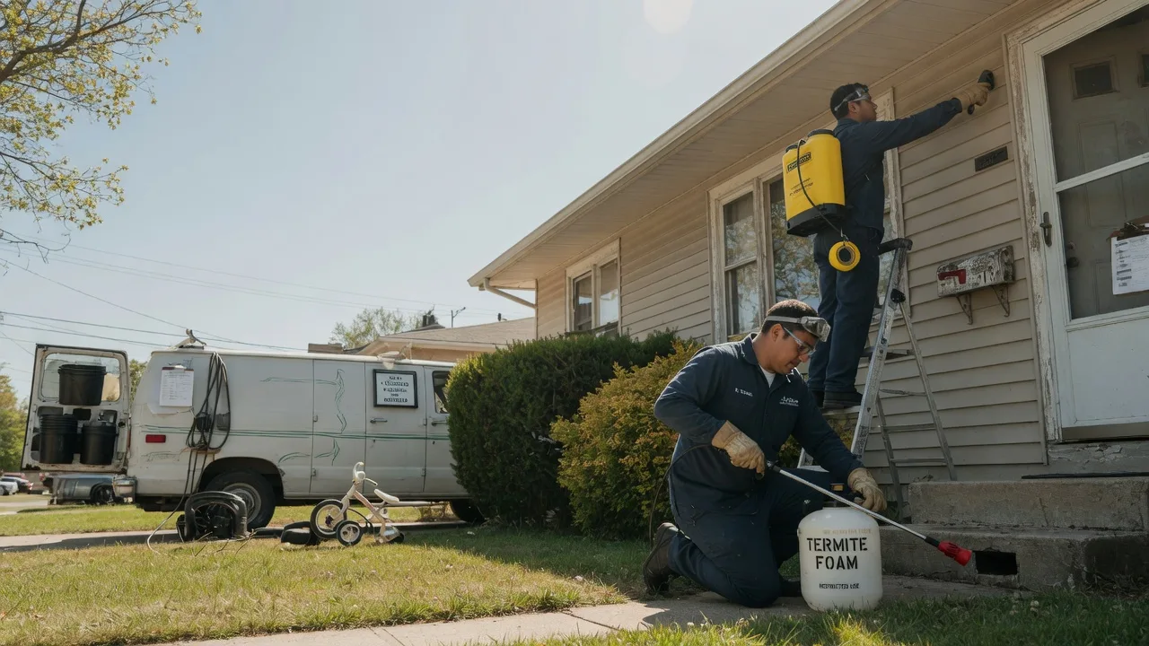 Pest Control in Ellerslie, GA near me